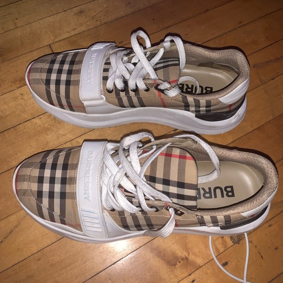 Burberry Regis Vintage Check White - Picture 3 of 6